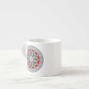 Expresso Tasse spéciale Aztec rencontre Alien