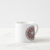 Expresso Tasse spéciale Aztec rencontre Alien (Devant droit)