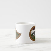 Expresso Tasse spéciale Basil le Cochon (Devant)