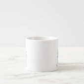 Expresso Tasse spéciale Davin et Annie les manchots (Devant)