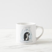 Expresso Tasse spéciale Davin et Annie les manchots (Droite)