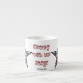 Expresso Tasse spéciale Étoile de l'Indépendance (Devant)