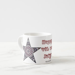 Expresso Tasse spéciale Étoile de l'Indépendance