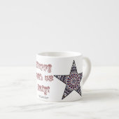 Expresso Tasse spéciale Étoile de l'Indépendance (Devant droit)