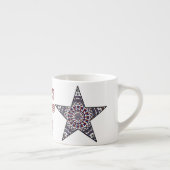 Expresso Tasse spéciale Étoile de l'Indépendance (Droite)