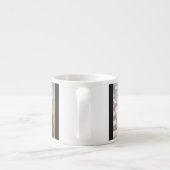 Expresso Tasse spéciale Husky Brun (Dos)