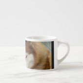 Expresso Tasse spéciale Husky Brun (Droite)