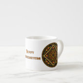 Expresso Tasse spéciale icônes de Thanksgiving (Devant droit)