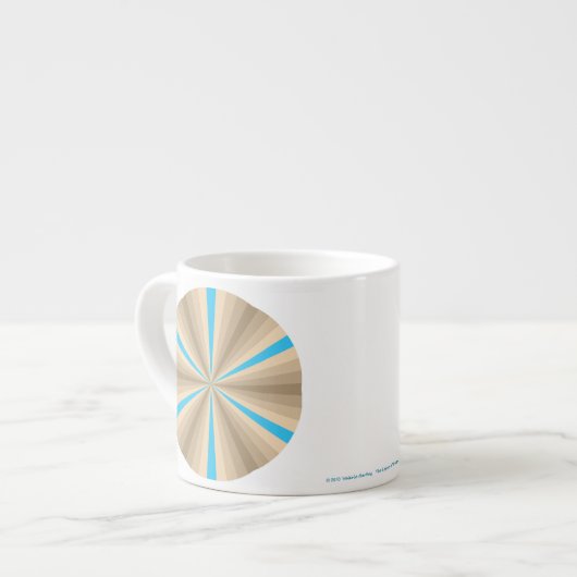 Expresso Tasse spéciale Illusion d'été (Devant gauche)