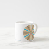 Expresso Tasse spéciale Illusion d'été (Devant droit)