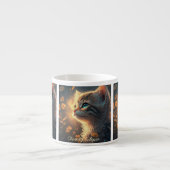 Expresso Tasse spéciale Kit Chat Aura Ensoleillée (Devant)