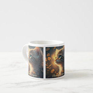 Expresso Tasse spéciale Kit Chat Aura Ensoleillée