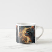 Expresso Tasse spéciale Kit Chat Aura Ensoleillée (Droite)