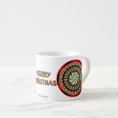 Expresso Tasse Spéciale Les Couleurs de Noël (Devant droit)