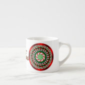 Expresso Tasse Spéciale Les Couleurs de Noël (Droite)