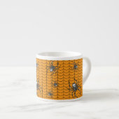 Expresso Tasse spéciale pour la parade des araignées (Devant droit)