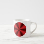 Expresso Tasse spéciale rouge illusion optique (Droite)