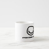 Expresso Tout est tasse fine (Devant)