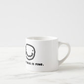 Expresso Tout est tasse fine (Droite)
