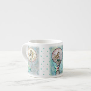 Expresso Trois Sirènes Célestes Tasse à Cappuccino