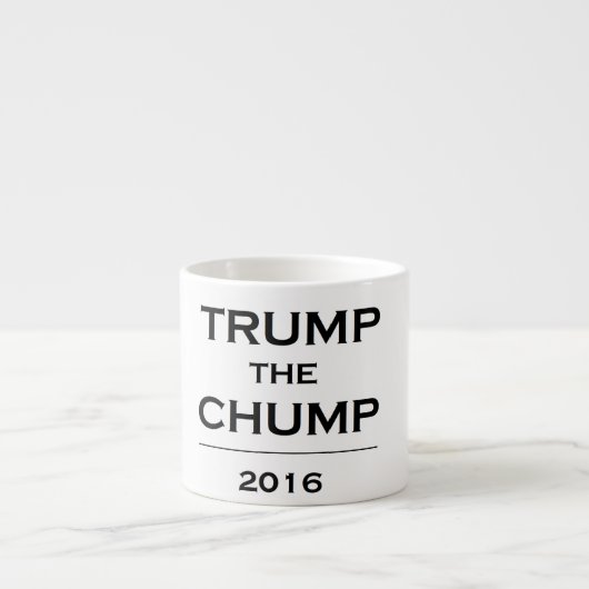 Expresso Trump la mini tasse d'idiot (Devant)