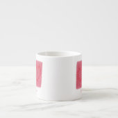 Expresso TWO HEARTS KNIT Tasse à espresso + Texte (Devant)