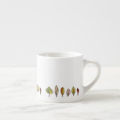 Expresso une tasse de feuille (Droite)