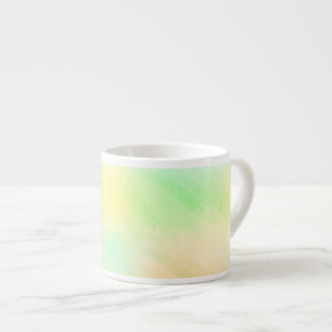 Expresso Une tasse en céramique sur une surface en marbre b