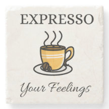 Expresso Uw Gevoelens Leuke Espresso Koffie