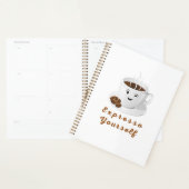 Expresso Yourself – Funny Smiling Coffee Tee (Devant avec enveloppe)