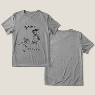 “Expresso Yourself” koffie T-shirt