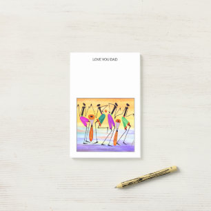 Exprimer le bonheur Post-It Notes