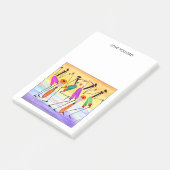Exprimer le bonheur Post-It Notes (Incliné)