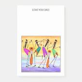 Exprimer le bonheur Post-It Notes (Devant)