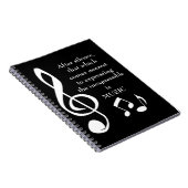 Exprimer le Carnet de musique inexpressible (Côté Droit)