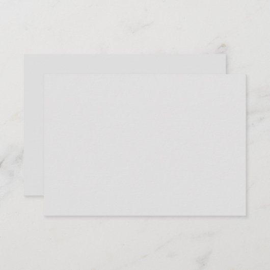 Exprimer sa gratitude avec des cartes personnalisé (Devant / Derrière)