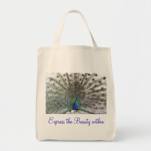 Exprimez le sac de beauté (Devant)