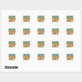 Exprimez-vous avec cet autocollant d'art unique (Feuille)