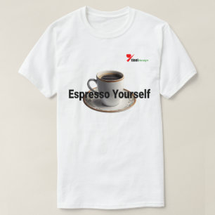 "Exprimez-vous" T-shirt amusant pour les amateurs