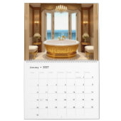 Exquis Calendrier Baignoire (Jan 2027)