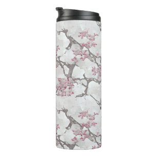Exquise Cherry Blossom Floral Thermosbeker