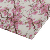 Exquise Cherry Blossom Florals Snijplank (Hoek)