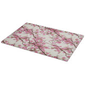 Exquise Cherry Blossom Florals Snijplank (Hoek)