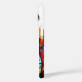 Exquise Floral Blossom iPhone 16 Coque (Verso / Gauche)