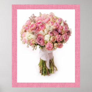 Exquise Flowers Posters