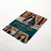 Exquise Goût Foil Graduation Invitation Foil In (Rotation)