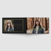 Exquise Goût Foil Photo Graduation Livre d'invités (Complet)