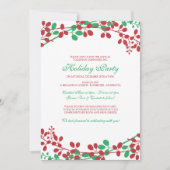 Exquise invitation à Noël - Nouveau (Devant)