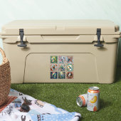 Exquise Parrot Sticker Set – 9 unieke Design (Koeler)