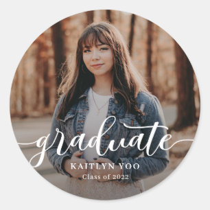 Exquise Taste Editable Color Afstuderen Stickers